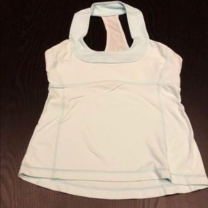 Lululemon ScoopNeck tank size 8